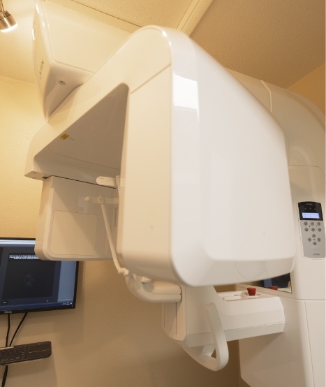 Cone beam scanner in dental office